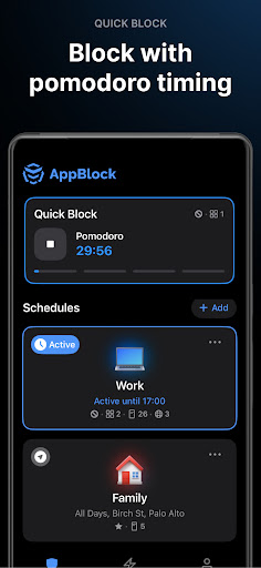 Screenshot of AppBlock - Block Apps & Sites