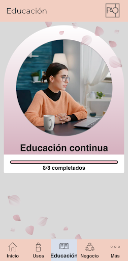 Android application Pao Ortega screenshort
