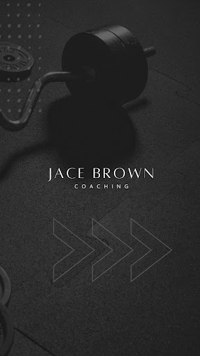 Android application Jace Brown Coaching screenshort