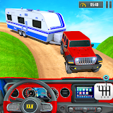 Offroad Camper Van Driving Sim icon