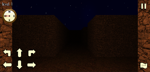Retro Maze Screen 2