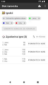 Slika posnetka zaslona