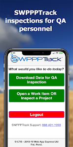 SWPPPTrack DOT QA 1.2.5 APK + Mod (Free purchase) for Android