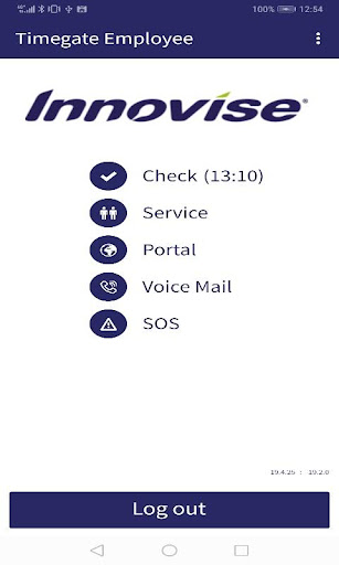 Timegate Employee Screen 3