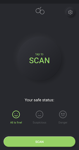Screenshot of Anti Spy Detector & Scanner CB