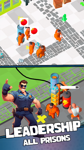 Android application Prison Idle Escape screenshort