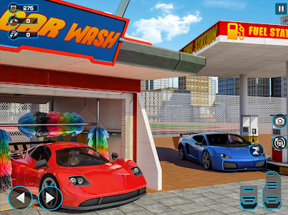 Super Car Wash: Car Games