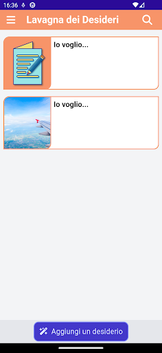 Lavagna dei Desideri Screen 3