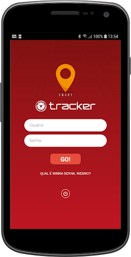 Android application Tracker Smart screenshort