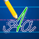 Cover Image of Télécharger Les enfants apprennent l'écriture cursive - Cursive pour les tout-petits  APK