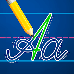 Icon image Learn Cursive Writing for Kids
