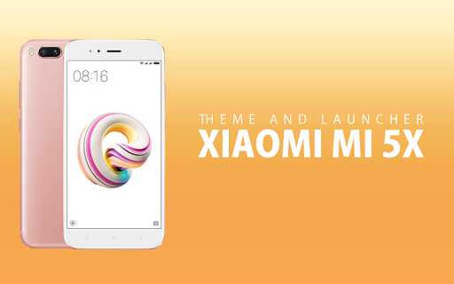Android application Theme for Xiaomi MI 5X screenshort
