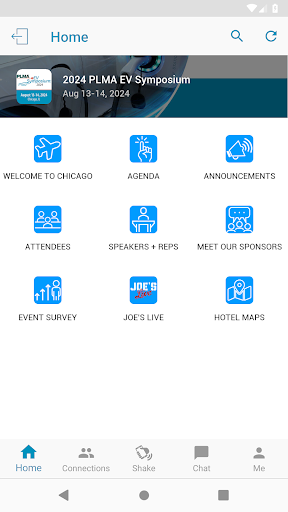 PLMA Conferences Screen 3