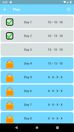 Plank - 21 Day Challenge Screen 3