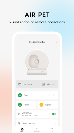 Android application AIR PET screenshort