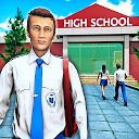 アプリのダウンロード Virtual High School Life Simulator Fun Sc をインストールする 最新 APK ダウンローダ