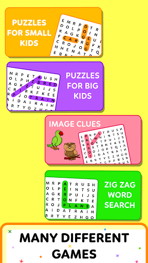 Kids Word Search Games Puzzle 1.9.5 screenshots 4