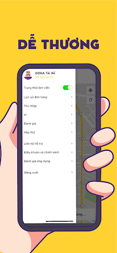GOKA DRIVER Screen 2