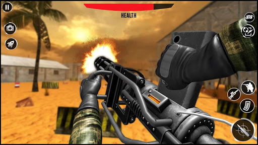 Gunner Machine Guns Simulator Game