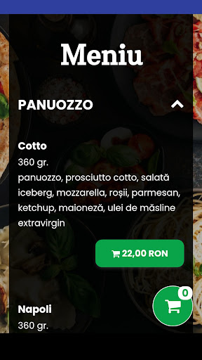 Restaurant & Pizzerie Milano Screen 2