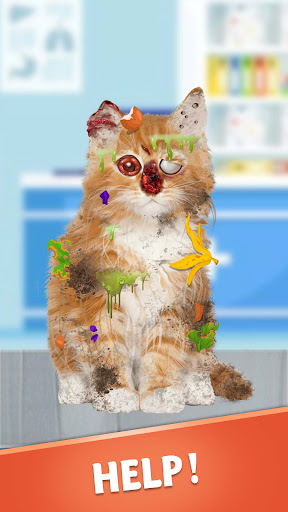 Cat Salon: Makeover ASMR Screen 3