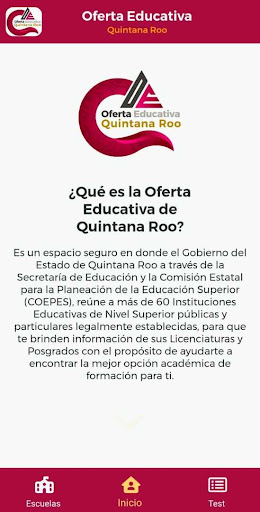 Oferta Educativa Quintana Roo Screen 2