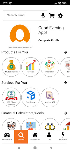 INVESTOSAGA Screen 2