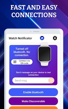 Smart Watch app - BT notifierのおすすめ画像5