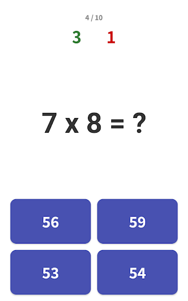 Times Table  - Learn Math screenshot