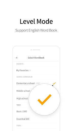 Lockscreen English Dictionary