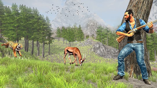 ألعاب صيد الحيوانات البرية – صيد حيوانات الغابة 1