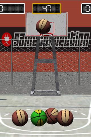 Android application Basketball Shot screenshort