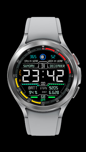 I3D Digital 24H watch face screenshot 13