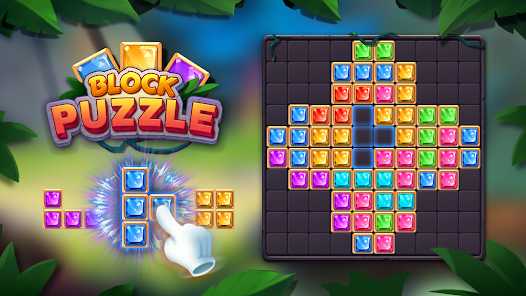 Jewel Block Puzzle: Gem Crush screenshots 2