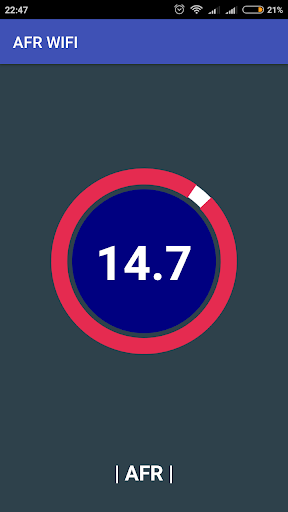 Android application AFR WIFI screenshort