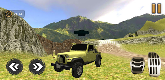 UpHill Jeep Simulator 3D  screenshots 4