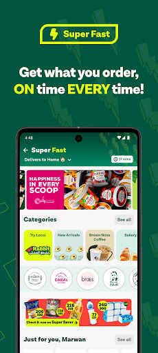 Rabbit: 20 mins delivery screenshot 2