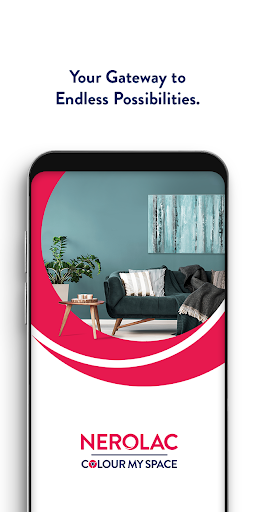 Android application Nerolac - Colour My Space screenshort