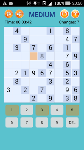 Sudoku Screen 3