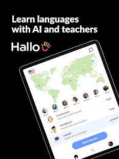 Hallo - Language Learning Screenshot