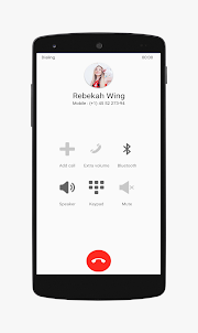 Rebekah Wing Call Video Chat