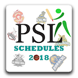 PSL Schedule 2018 icon