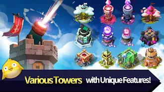 Game screenshot Hero Defense King : TD mod apk