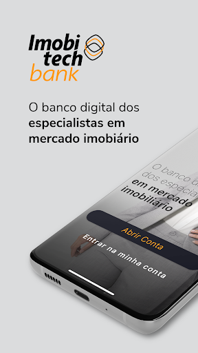 Android application Imobitech Bank screenshort