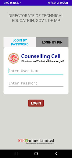 CLC Mobile App of DTE Screen 2