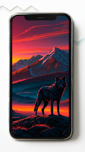 Black Wolf HD Wallpapers