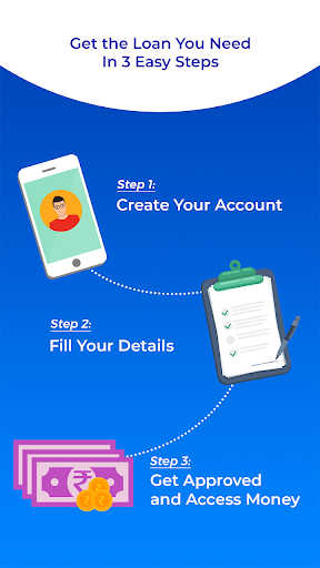 FlexSalary Instant Loan App Screen 3