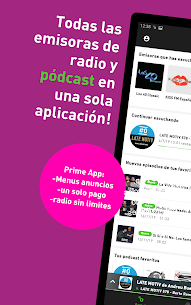 radio.es PRIME 5.10.5.2 MOD APK Premium 1