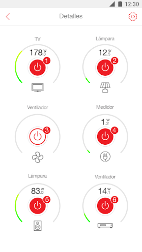 TechZone Smart Home Screen 3