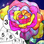 Color by Number New Coloring Book 57.0